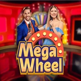 Mega Wheel logo – Live Casino by Pragmatic Play at Night Luck Casino