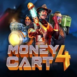 Money Cart 4 slot logo by Relax Gaming at Night Luck CasinoMoney Cart 4