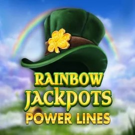 Play the Rainbow Jackpots Power Lines slot by Red Tiger Gaming on Night Luck Casino