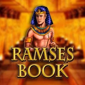 Ramses Book slot logo by Gamomat at Night Luck CasinoRamses Book
