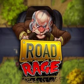 Road Rage logo by Nolimit City at Night Luck CasinoRoad Rage