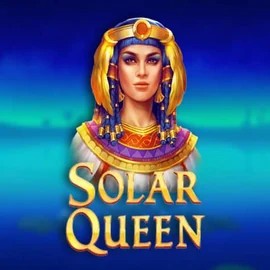 Logo of Solar Queen from Playson at Night Luck Casino