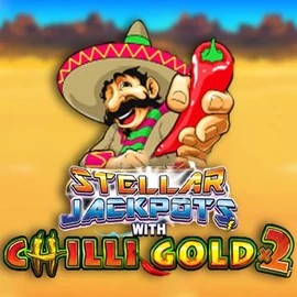 Stellar Jackpots with Chilli Gold x2 logo by Lightning Box Game at Night Luck CasinoStellar Jackpots with Chilli Gold x2