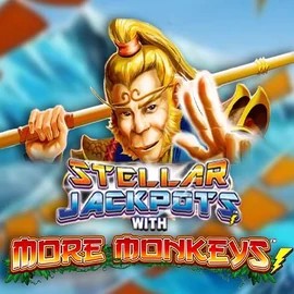 Stellar Jackpots with More Monkeys online slot from Lightning Box Game – play at nightluckcasino.eu