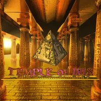 Logo of Temple of Iris Slot from Eyecon at Night Luck Casino