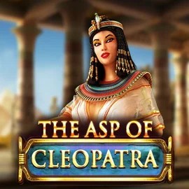 The Asp of Cleopatra logo by Red Rake Gaming at Night Luck CasinoThe Asp of Cleopatra