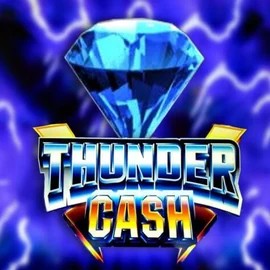 Thunder Cash logo by Novomatic at Night Luck CasinoThunder Cash
