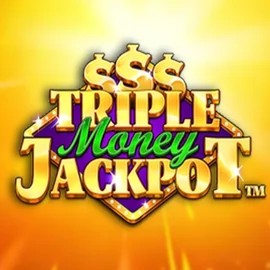 Triple Money Jackpot logo by Playtech at Night Luck CasinoTriple Money Jackpot