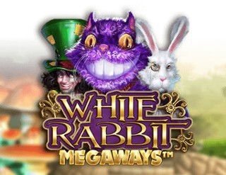Logo of White Rabbit from Big Time Gaming at Night Luck Casino