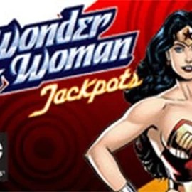 Official Jackpots logo: Wonder Woman Jackpots by Amaya at Night Luck Casino